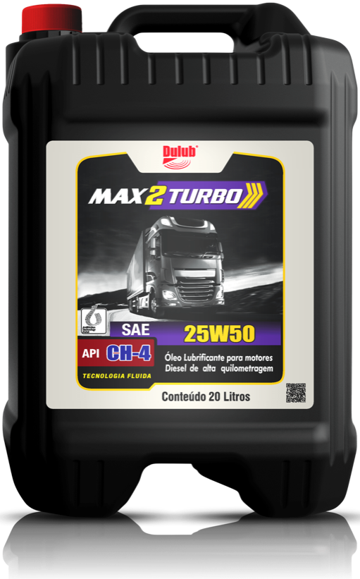 Dulub Max2Turbo 25W50, 20 litros
