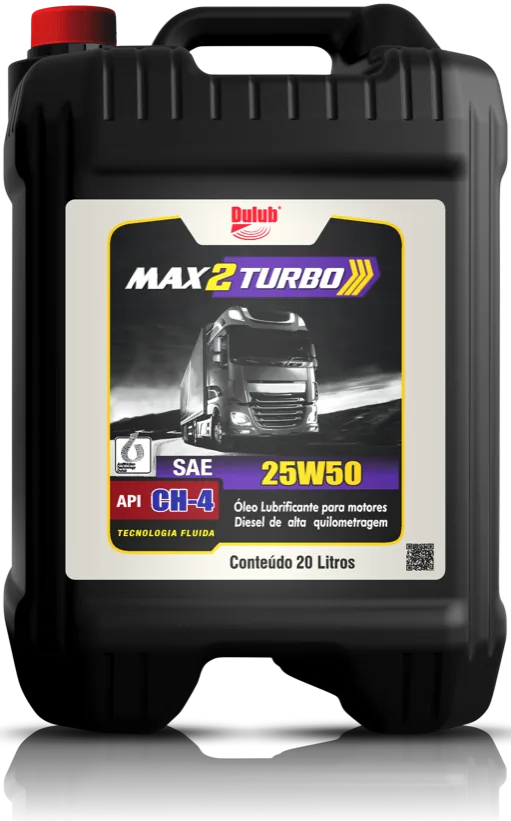 Dulub Max2Turbo 25W50, 20 litros