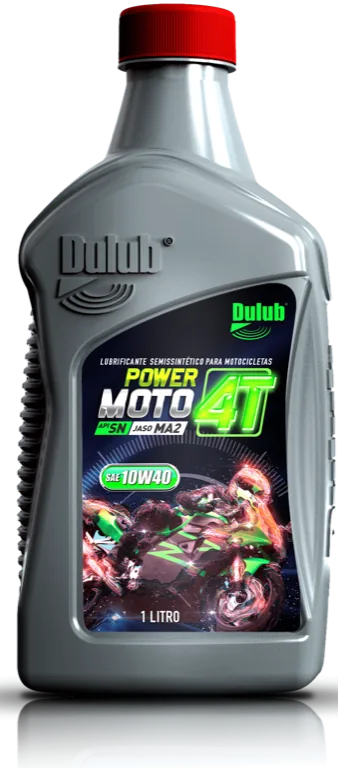 Dulub Power Moto 4T 10W40, 1 litro