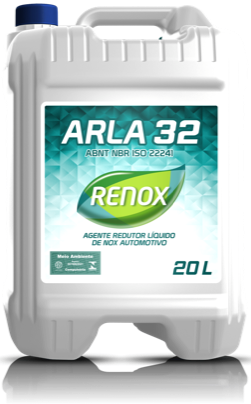 Bombona de Renox Arla 32, 20 litros