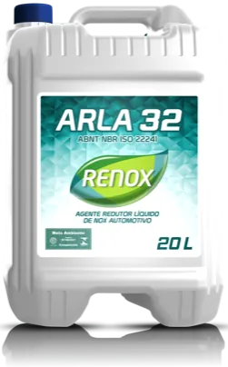 Bombona de Renox Arla 32, 20 litros